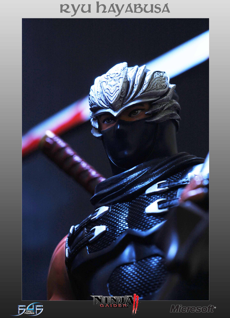 Illustration for article titled First 4 Figures Does Ryu Hayabusa Right